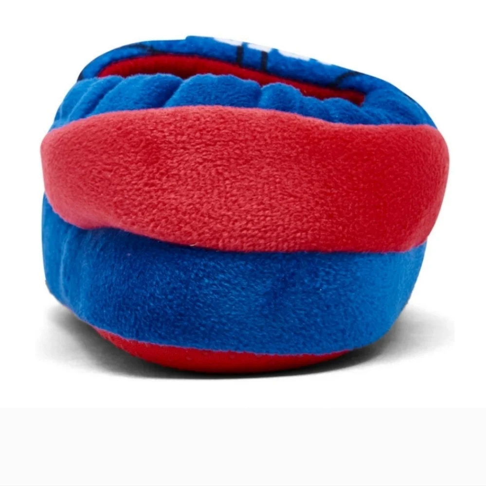 Marvel Toddler Boys Spidey Slippers from Finish Line SIZE 5/6 NWT
